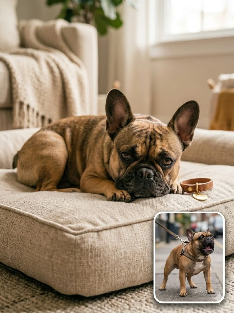 French Bulldog anxiety support training