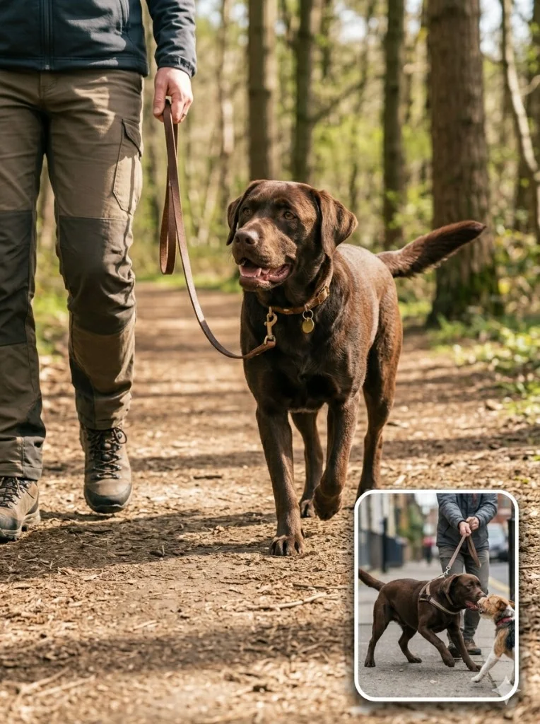 Labrador recall training
